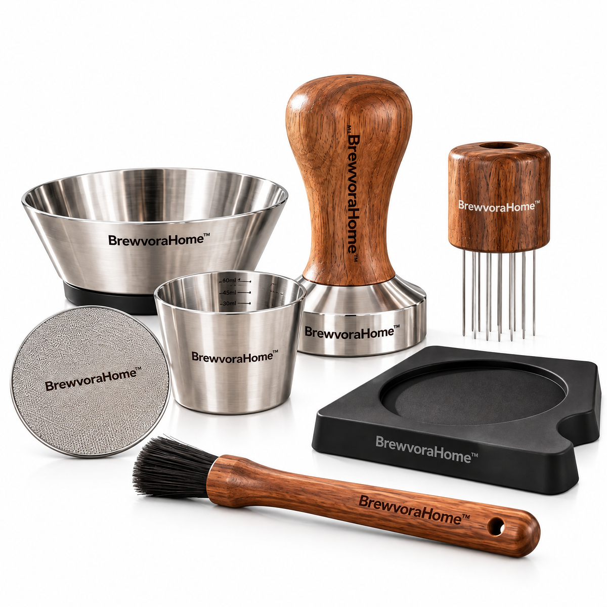 BrewvoraHome™ Espresso Accessories Kit
