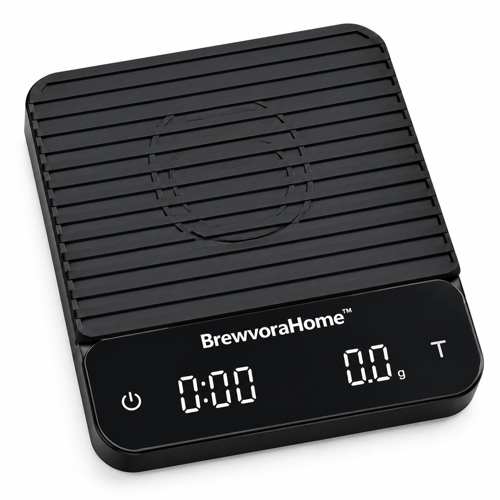 BrewvoraHome™ Digital Coffee Scale