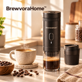 BrewvoraHome™ Portable Coffee Maker