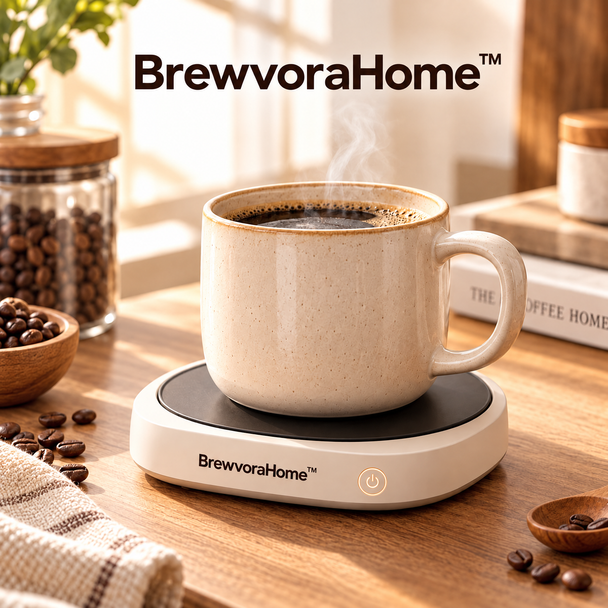 BrewvoraHome™ Coffee Mug Warmer