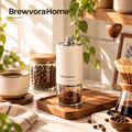 BrewvoraHome™ Manual Coffee Grinder