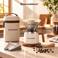 BrewvoraHome™ Portable Coffee Filter Kit