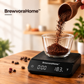 BrewvoraHome™ Digital Coffee Scale