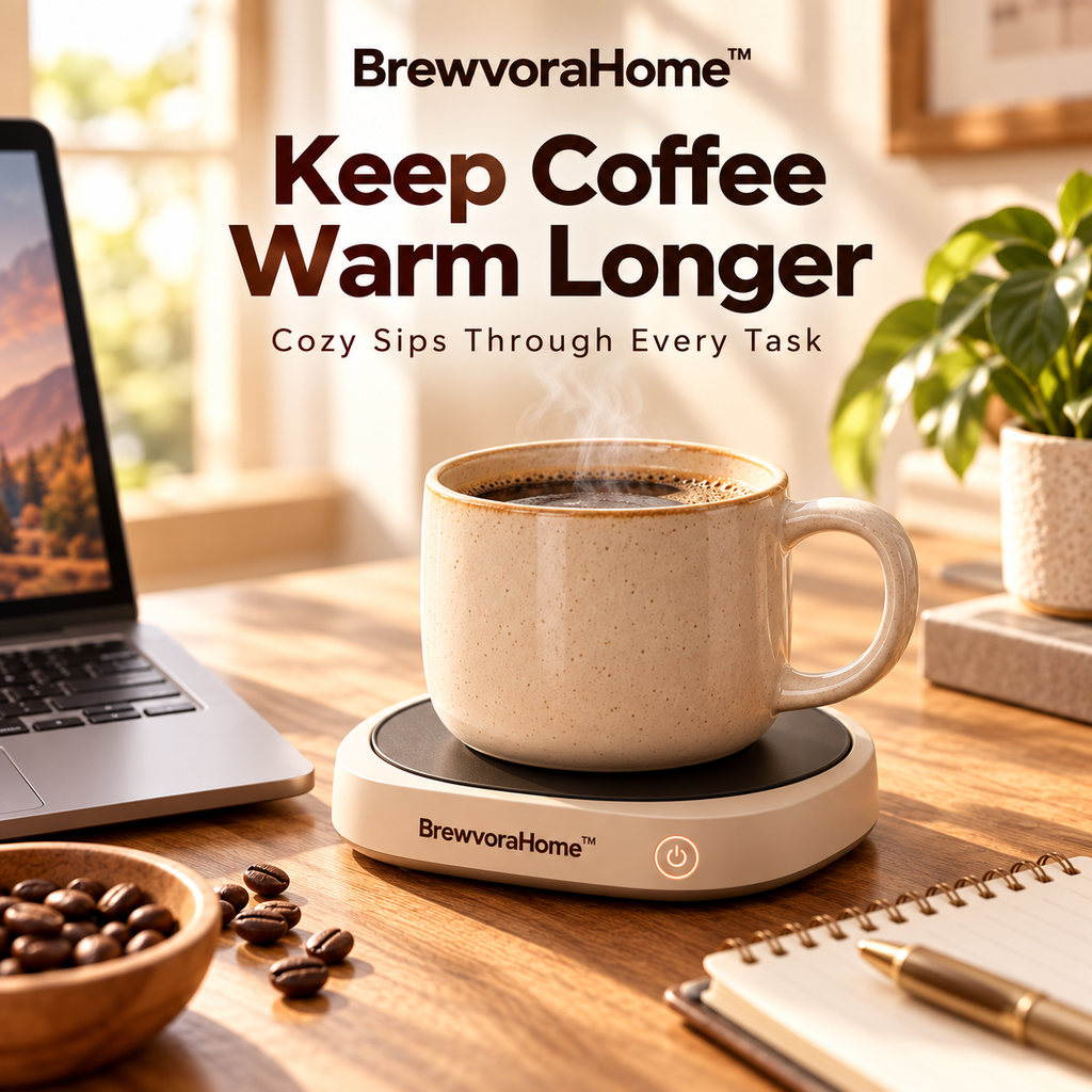 BrewvoraHome™ Coffee Mug Warmer