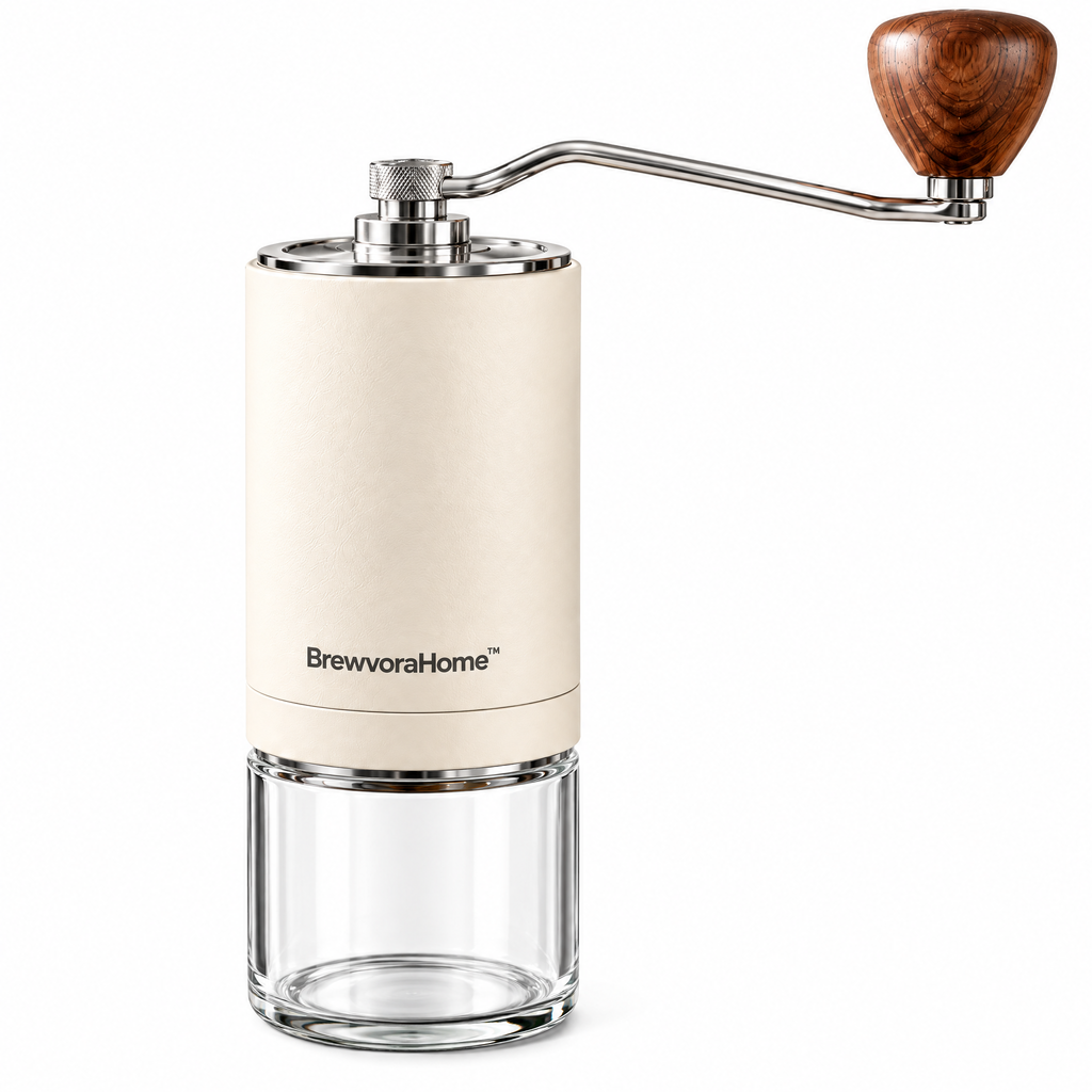 BrewvoraHome™ Manual Coffee Grinder