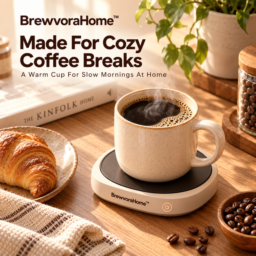 BrewvoraHome™ Coffee Mug Warmer