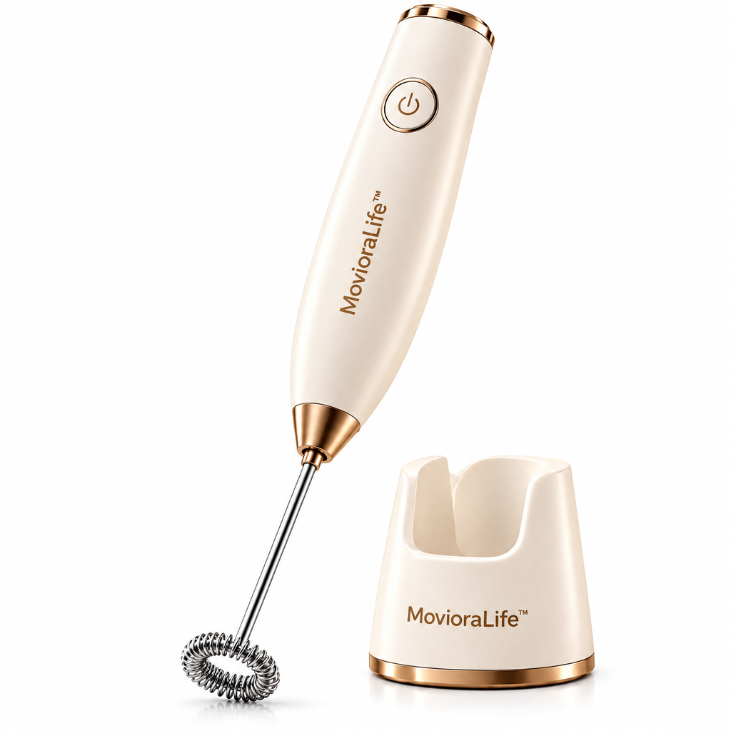 BrewvoraHome™ Electric Milk Frother
