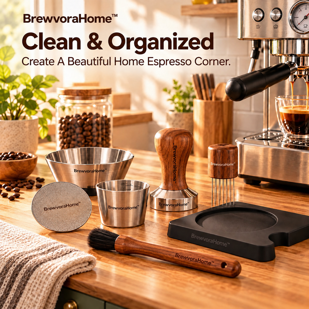 BrewvoraHome™ Espresso Accessories Kit