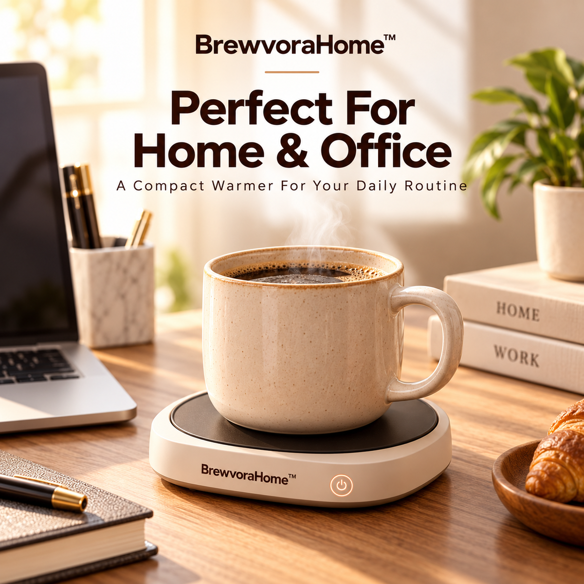 BrewvoraHome™ Coffee Mug Warmer