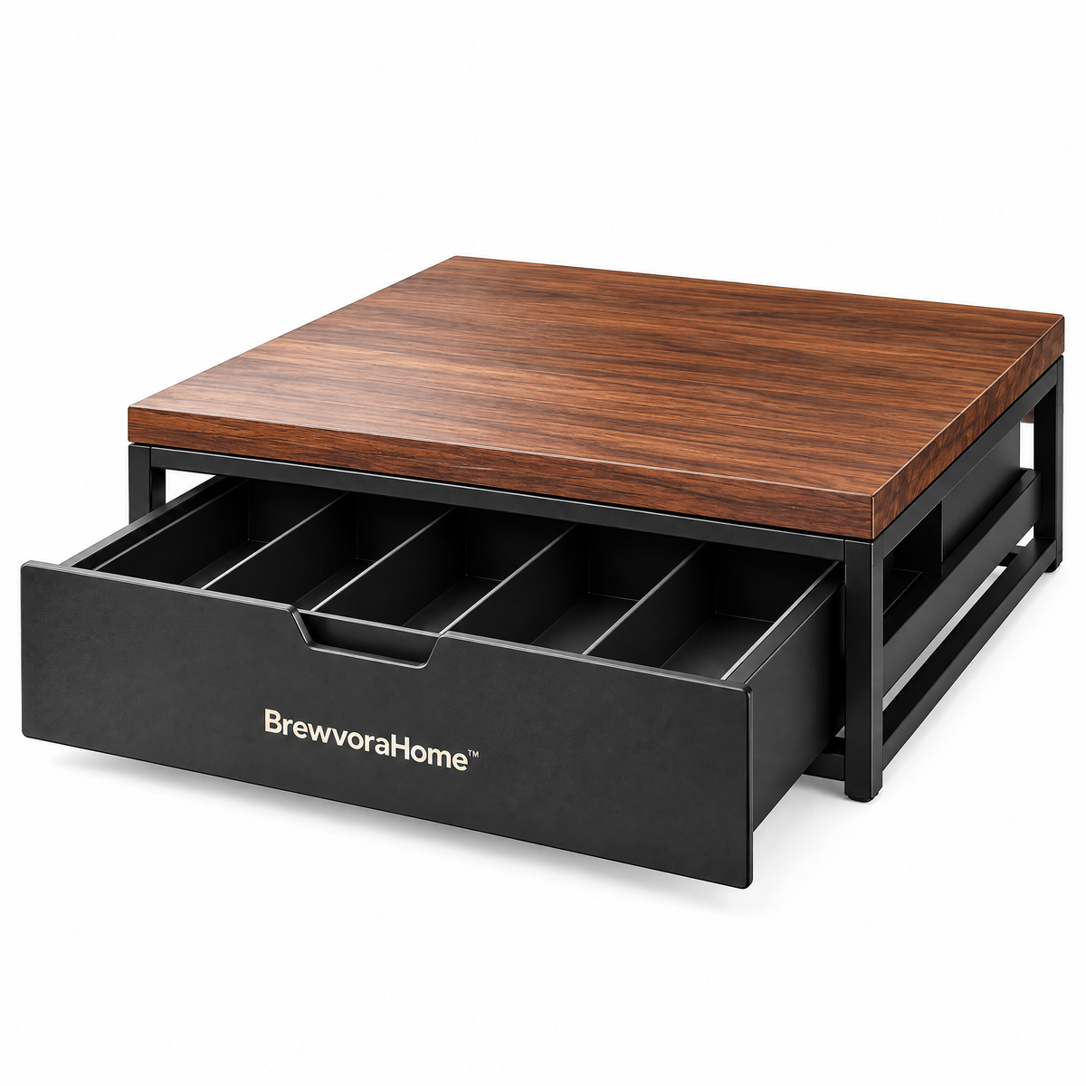 BrewvoraHome™ Coffee Capsule Storage Drawer