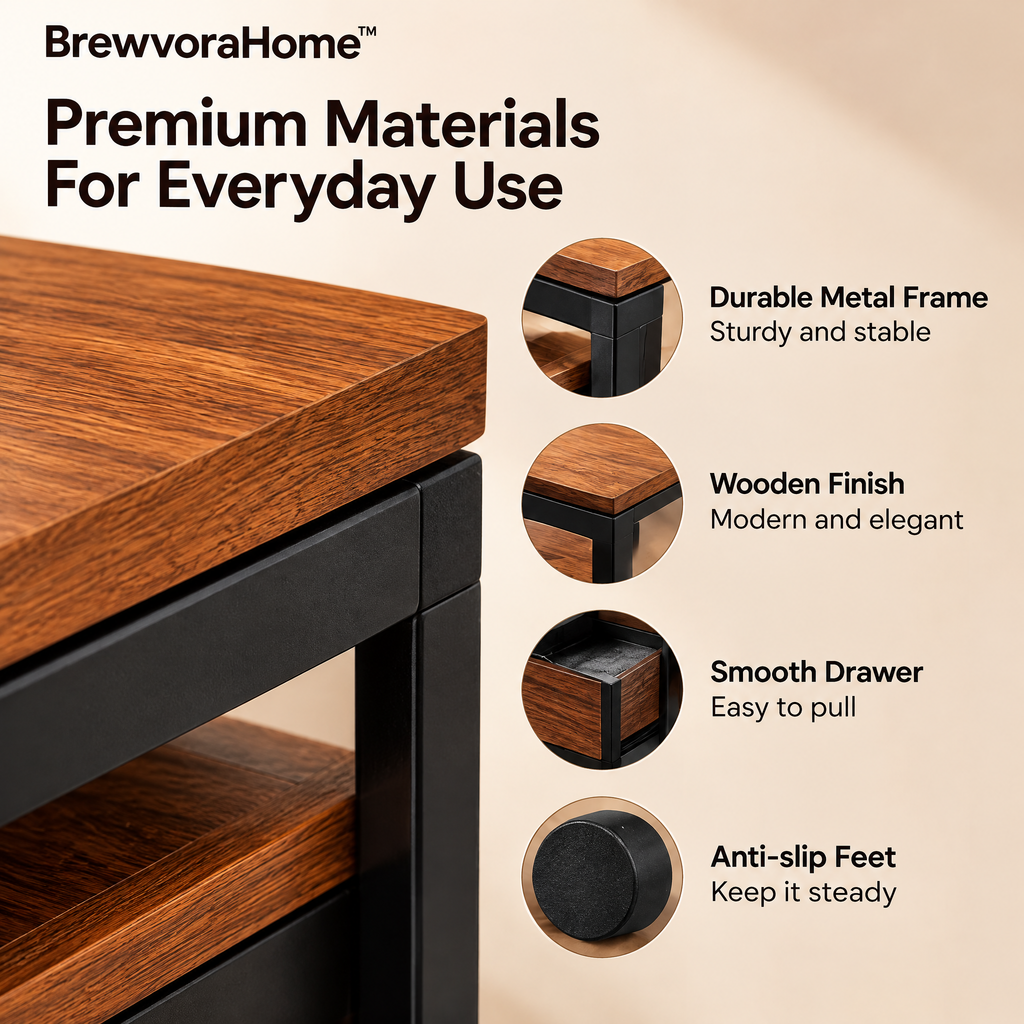 BrewvoraHome™ Coffee Station Organizer