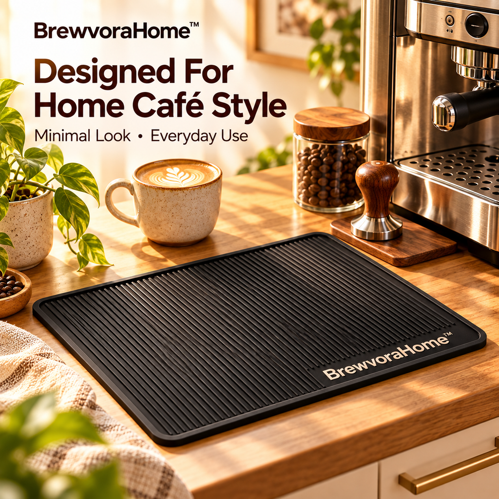BrewvoraHome™ Coffee Bar Mat