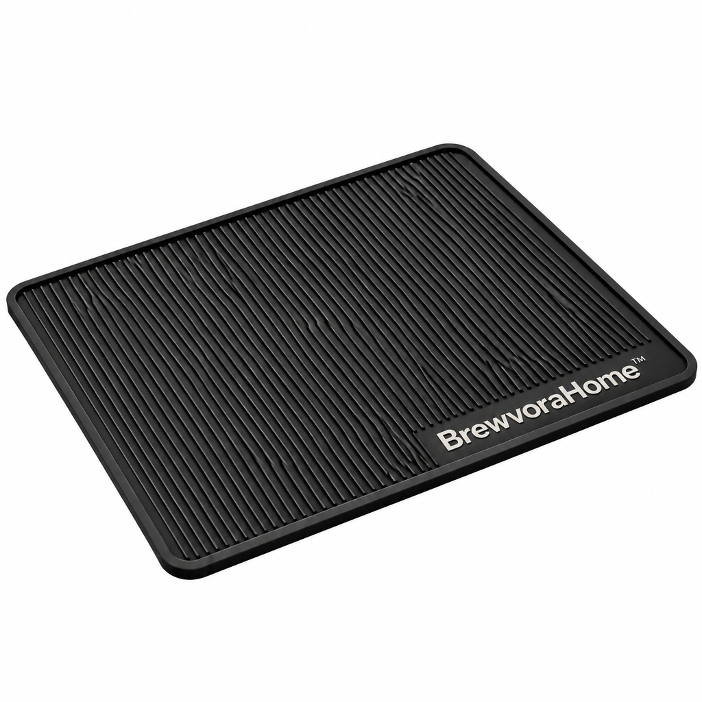 BrewvoraHome™ Coffee Bar Mat